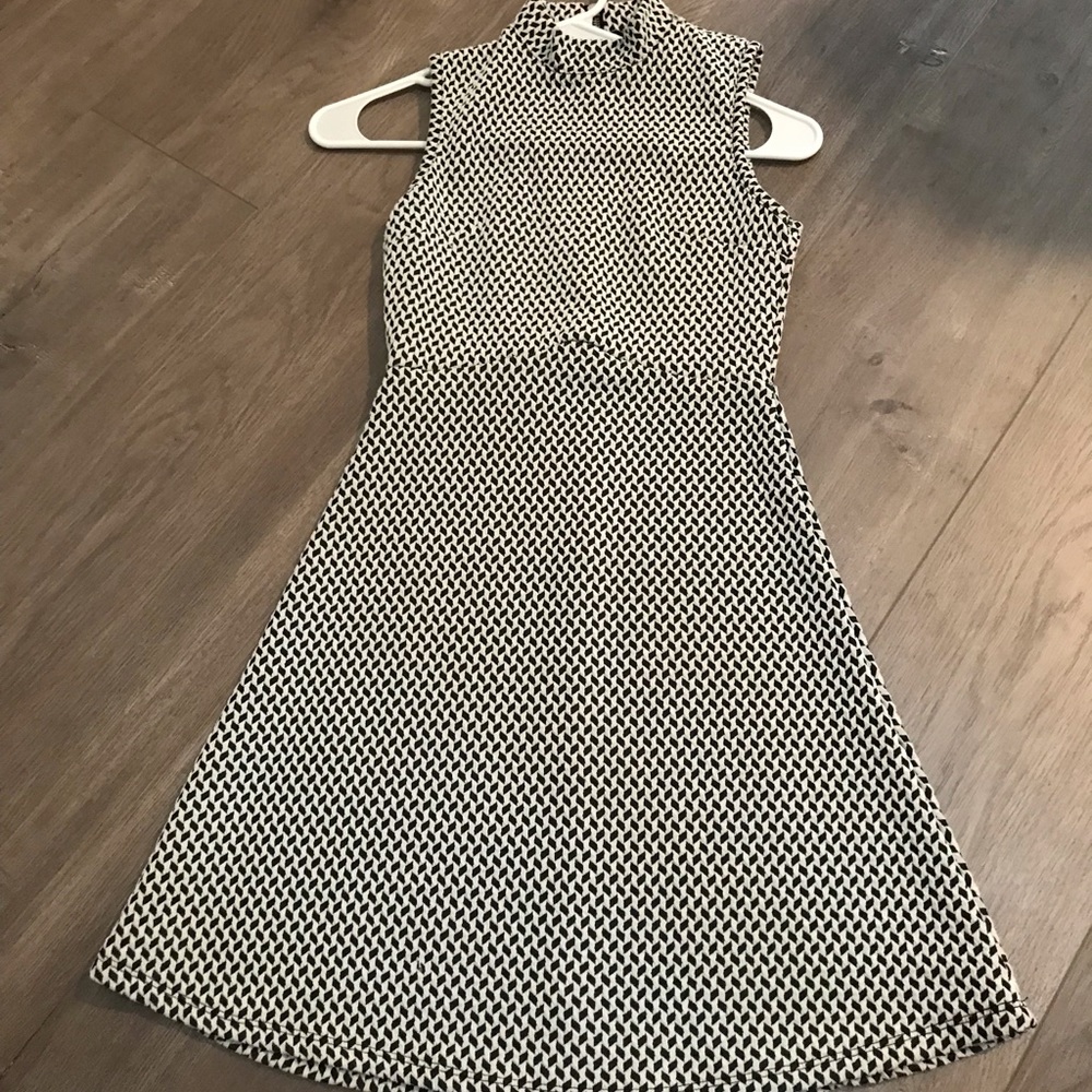 Black And White Dress